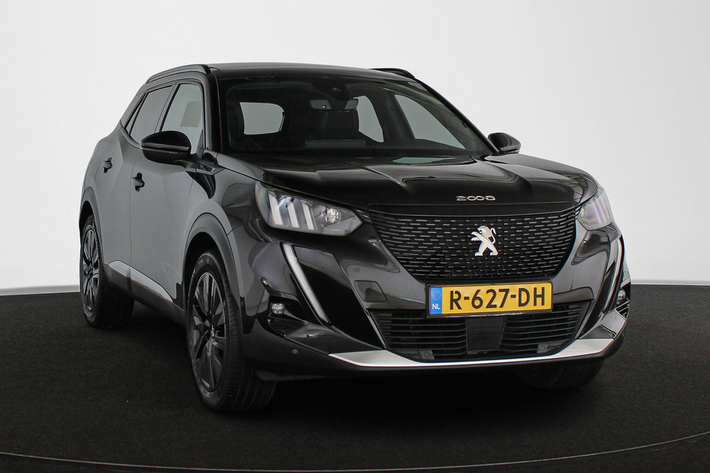 Peugeot e-2008 (R627DH) met abonnement