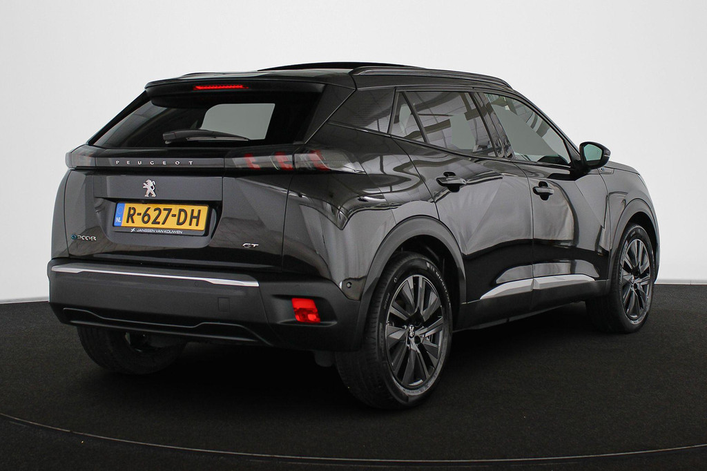 Peugeot e-2008 (R627DH) met abonnement