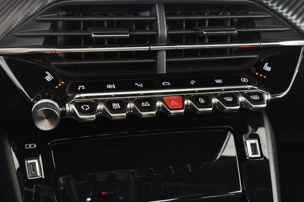 Peugeot e-2008 (R627DH) met abonnement