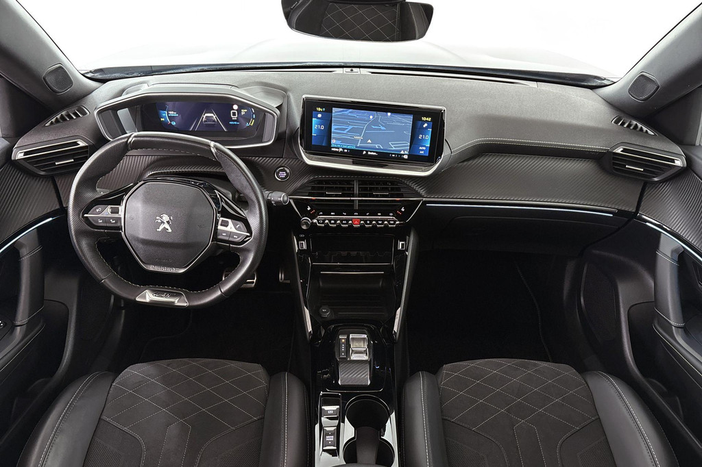 Peugeot e-2008 (R627DH) met abonnement