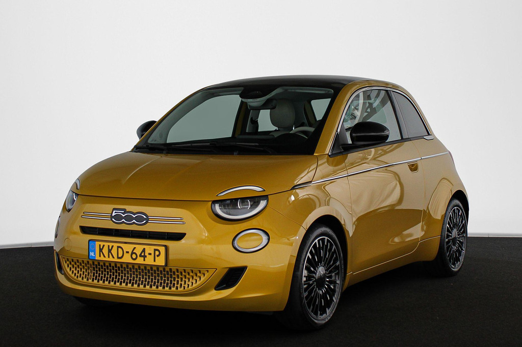 Fiat 500 (KKD64P) met abonnement