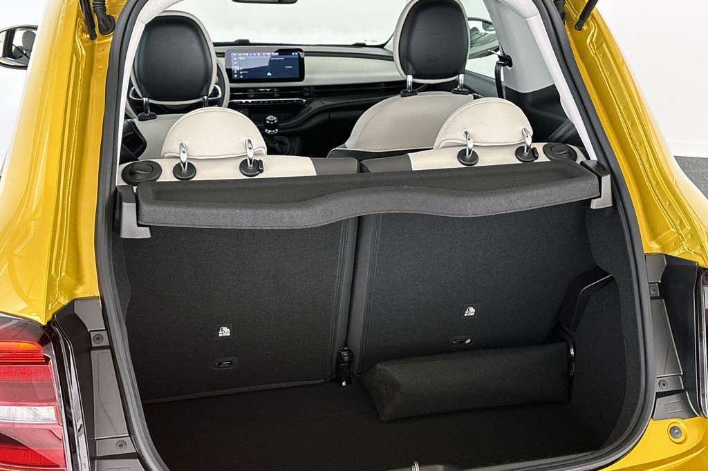 Fiat 500 (KKD64P) met abonnement