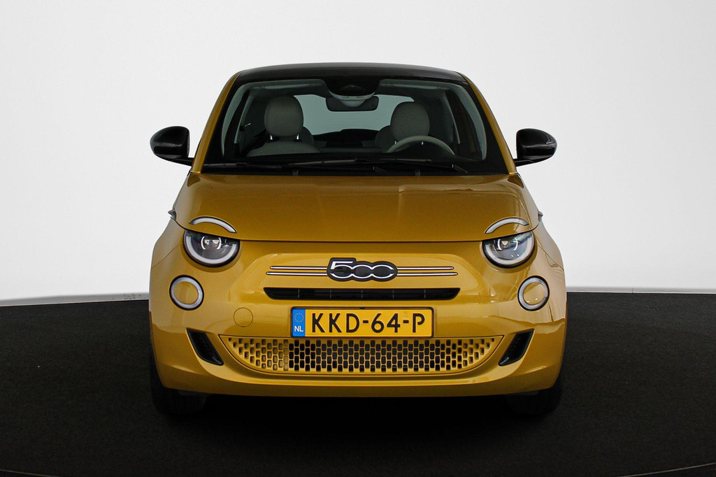 Fiat 500 (KKD64P) met abonnement