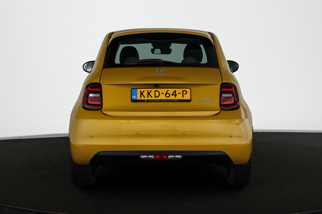 Fiat 500 (KKD64P) met abonnement