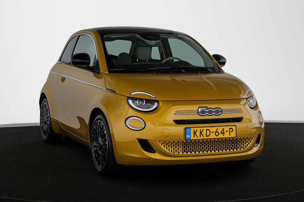 Fiat 500 (KKD64P) met abonnement