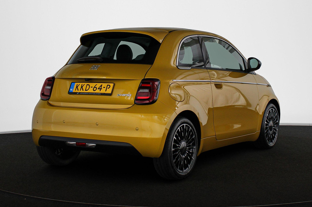 Fiat 500 (KKD64P) met abonnement