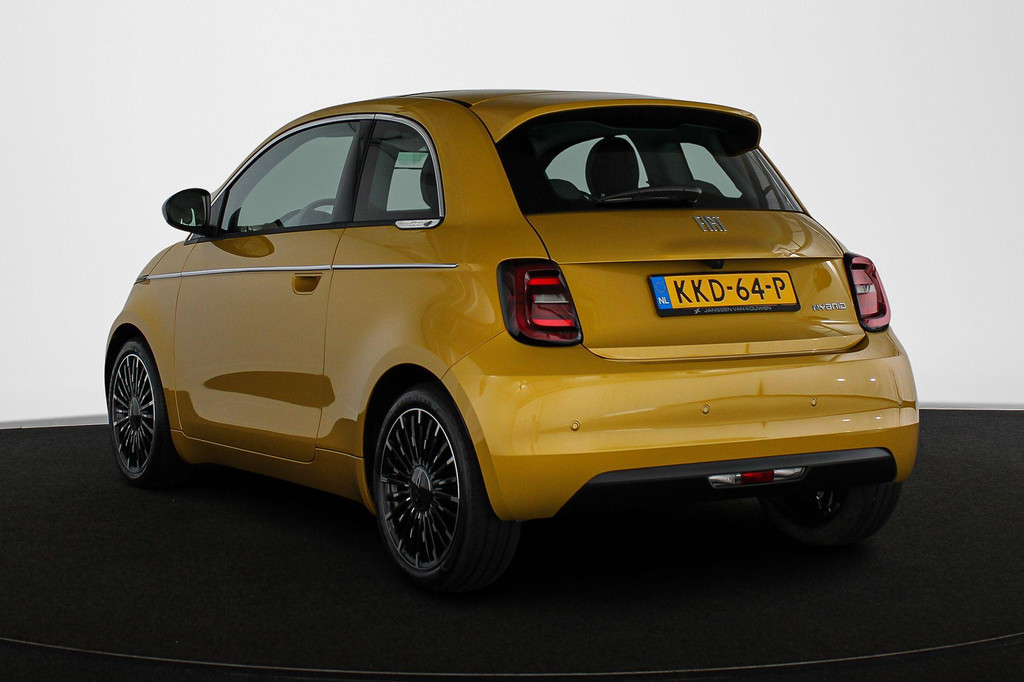 Fiat 500 (KKD64P) met abonnement