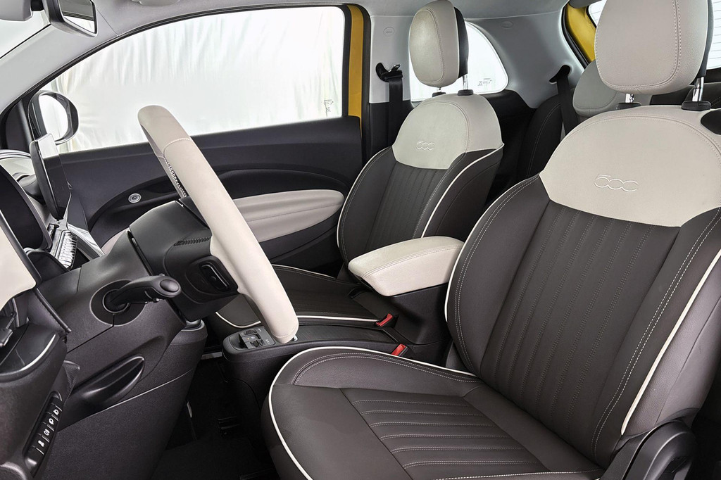 Fiat 500 (KKD64P) met abonnement