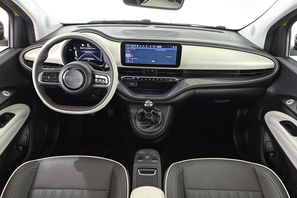 Fiat 500 (KKD64P) met abonnement