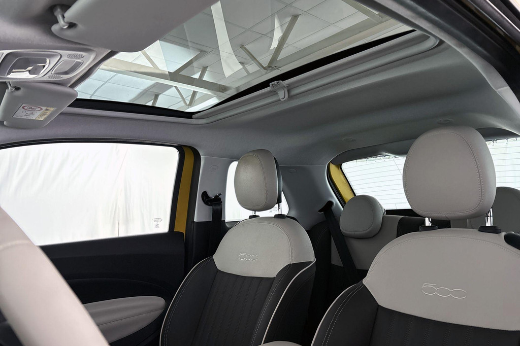 Fiat 500 (KKD64P) met abonnement