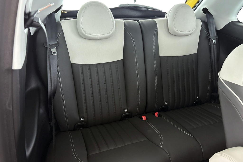 Fiat 500 (KKD64P) met abonnement