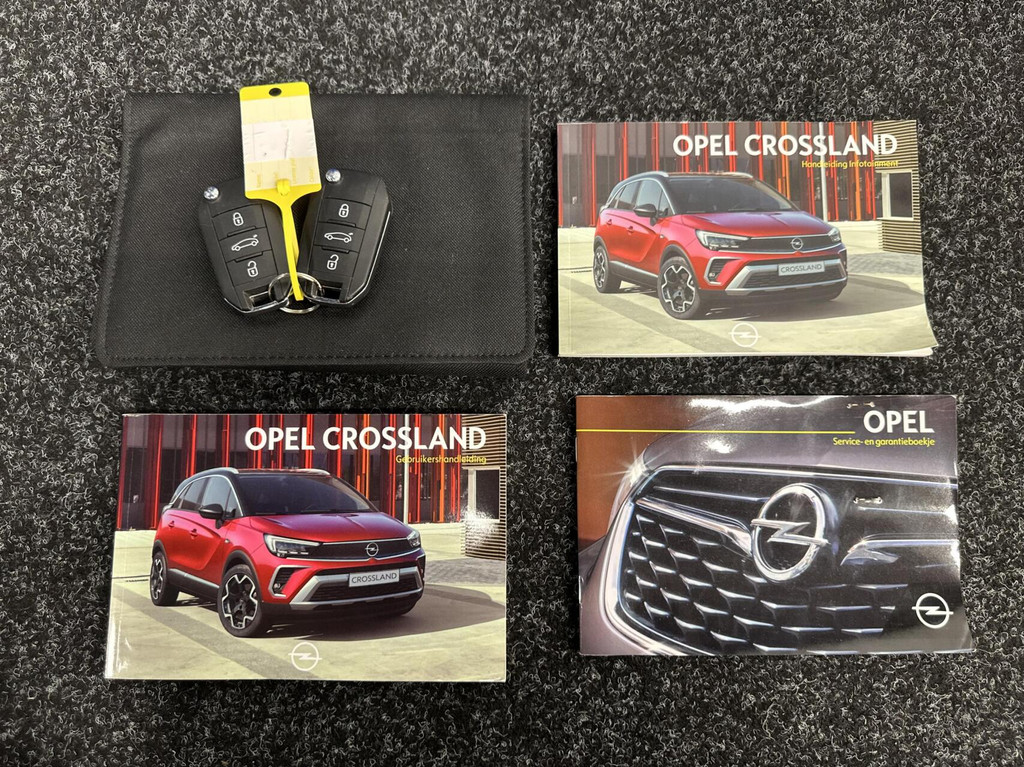Opel Crossland (L604PL) met abonnement