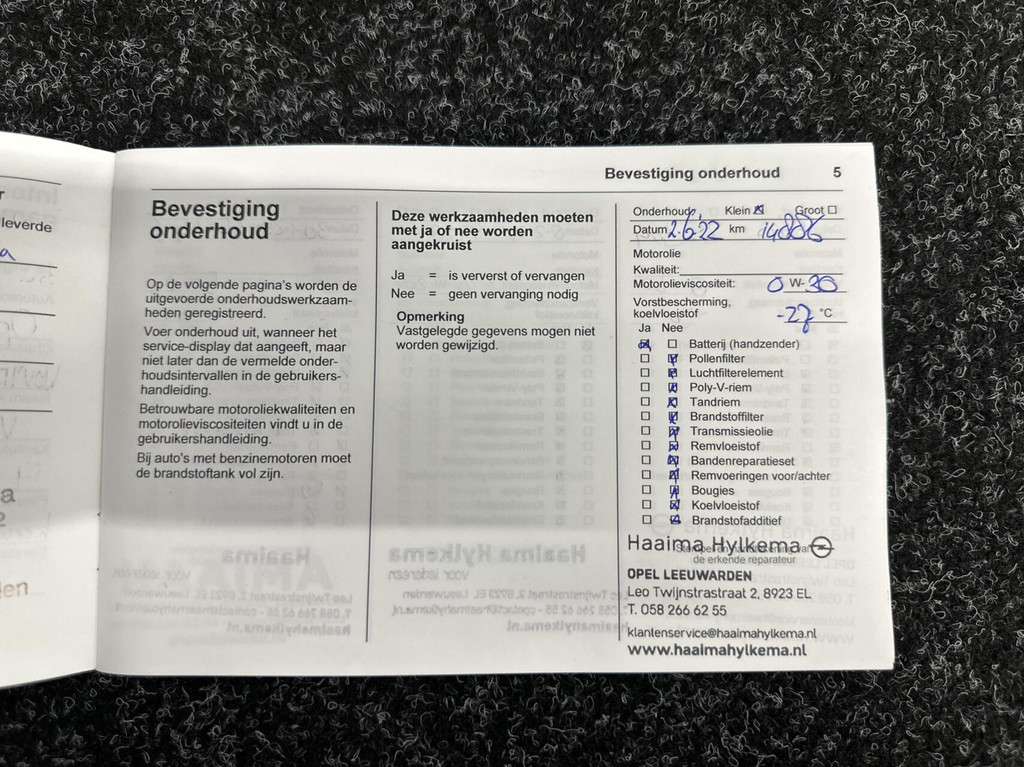 Opel Crossland (L604PL) met abonnement