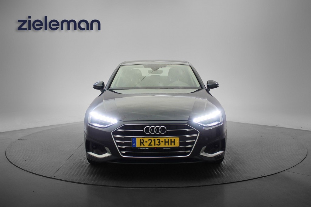 Audi A4 (R213HH) met abonnement