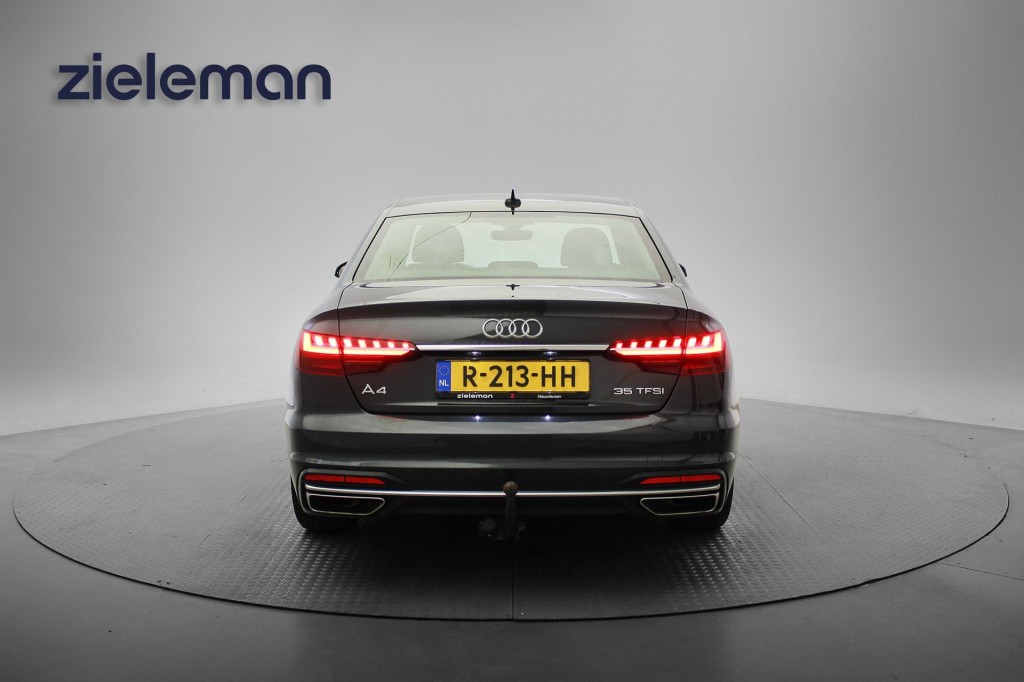 Audi A4 (R213HH) met abonnement