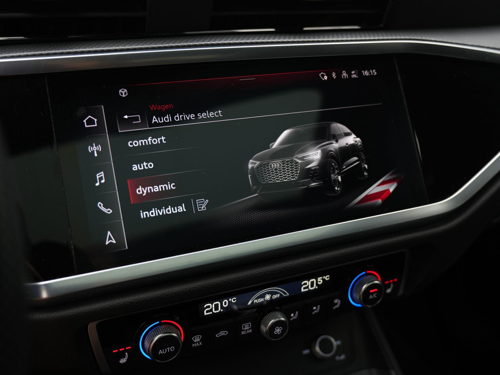 Audi Q3 Sportback (KSK52K) met abonnement