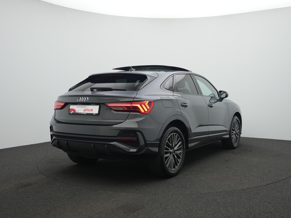 Audi Q3 Sportback (KSK52K) met abonnement