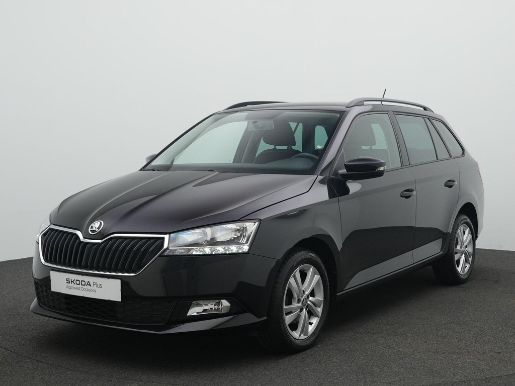 ŠKODA Fabia (L207TB) met abonnement