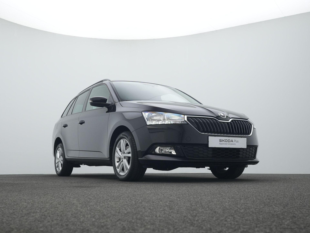 ŠKODA Fabia (L207TB) met abonnement