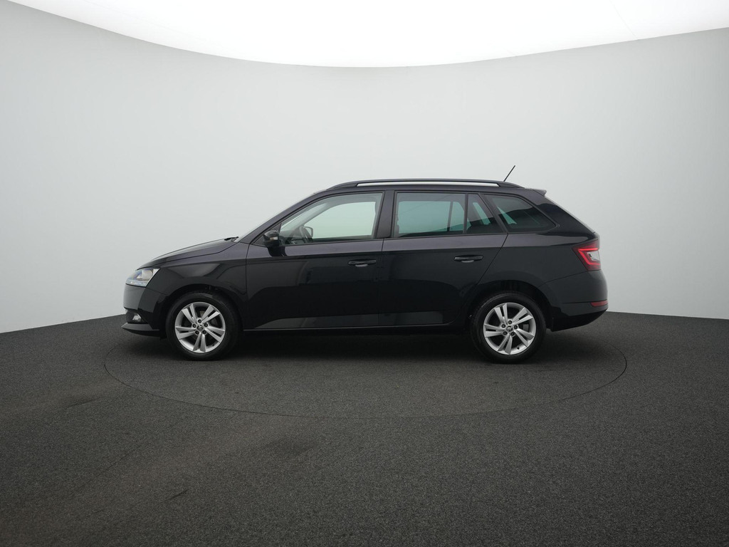 ŠKODA Fabia (L207TB) met abonnement