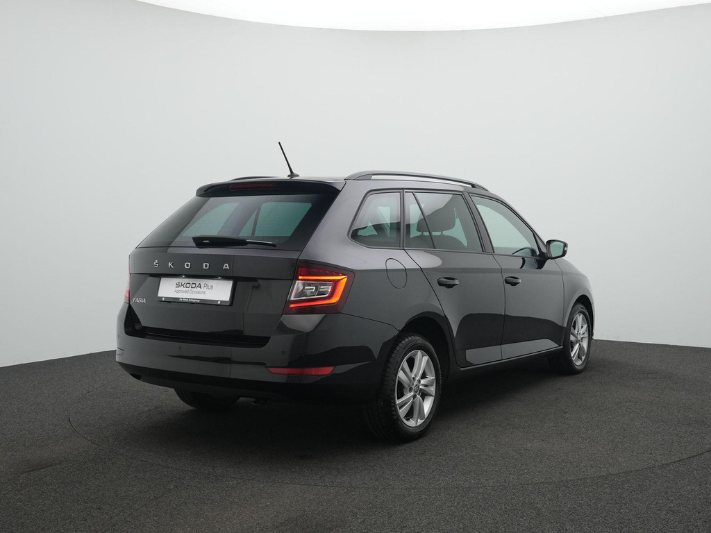 ŠKODA Fabia (L207TB) met abonnement