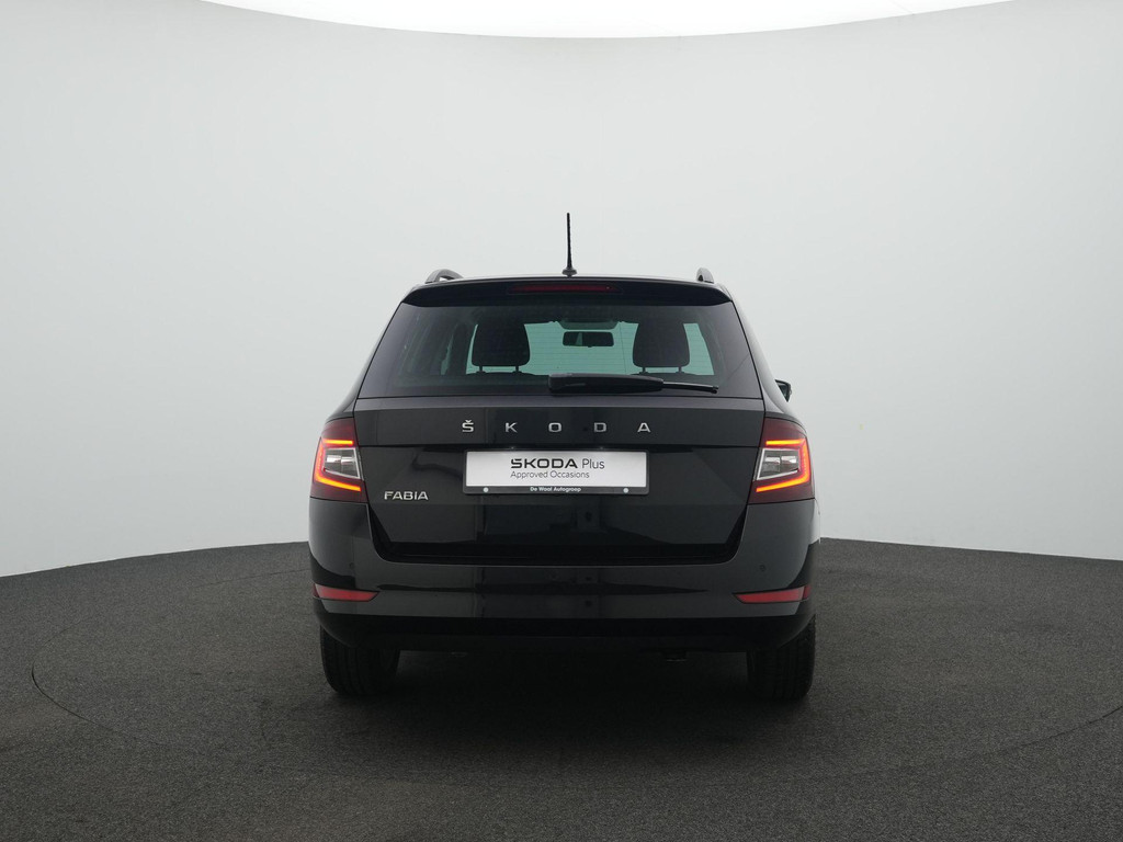 ŠKODA Fabia (L207TB) met abonnement