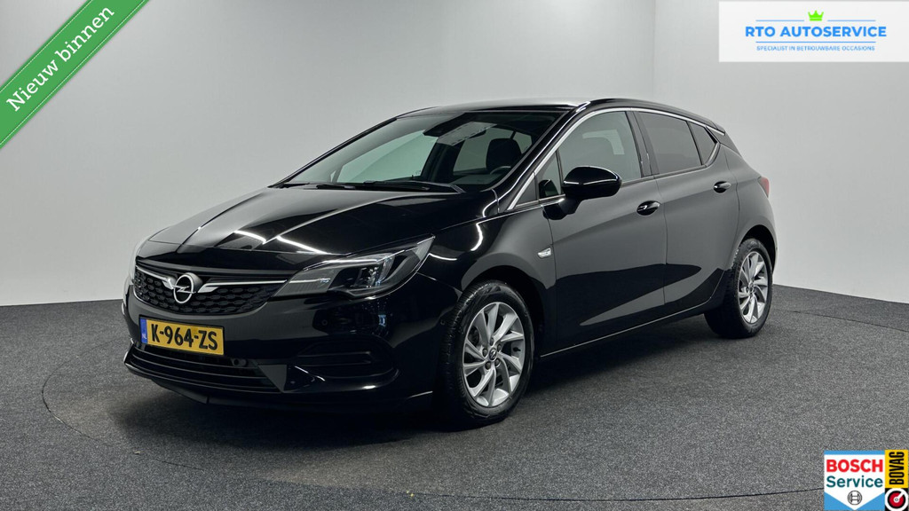 Opel Astra (K964ZS) met abonnement