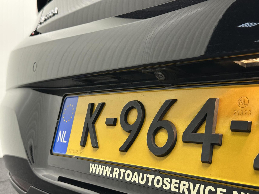 Opel Astra (K964ZS) met abonnement