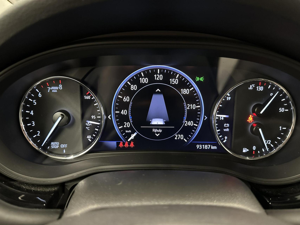 Opel Astra (K964ZS) met abonnement