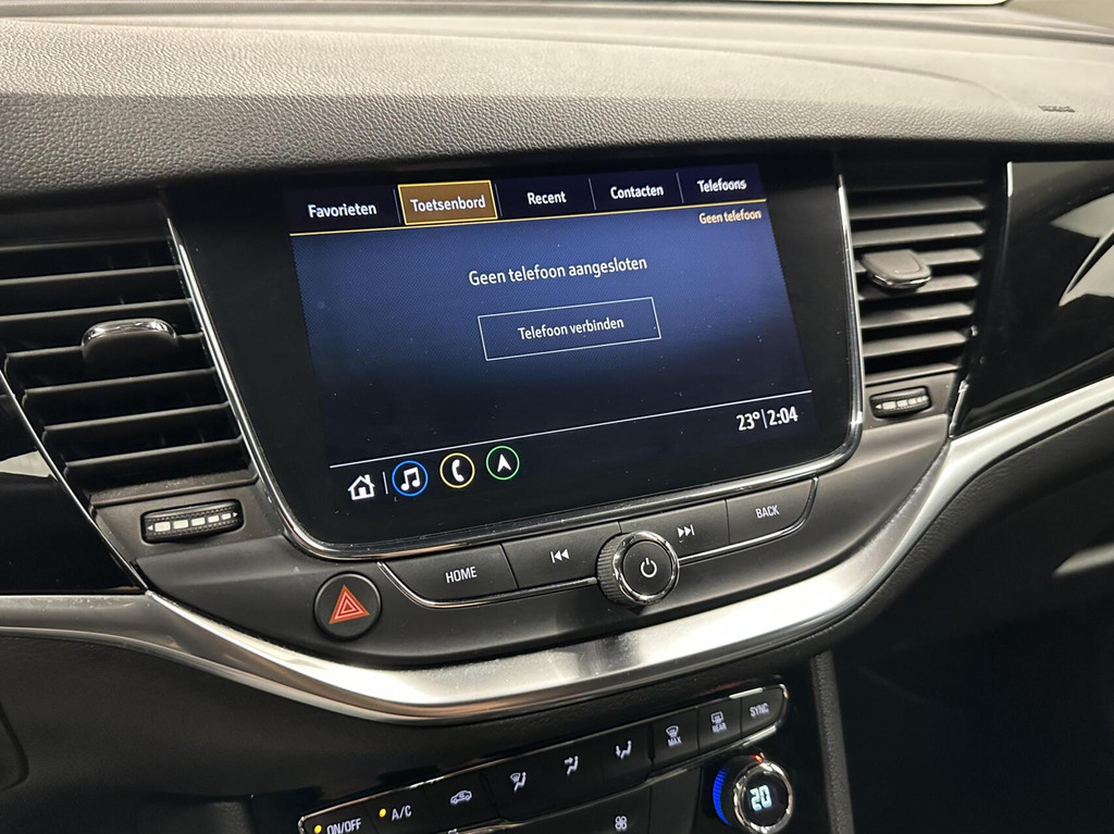 Opel Astra (K964ZS) met abonnement