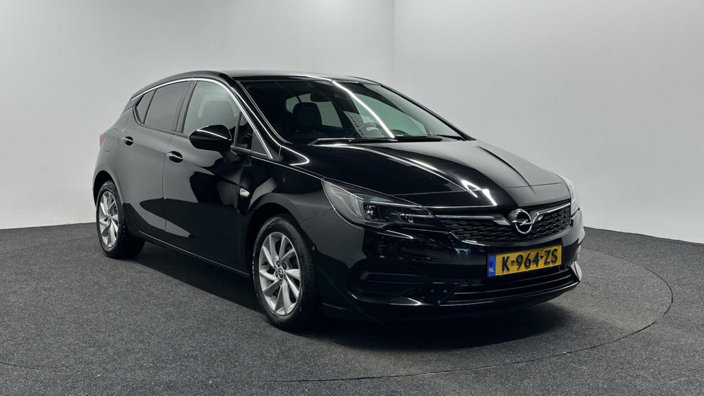 Opel Astra (K964ZS) met abonnement