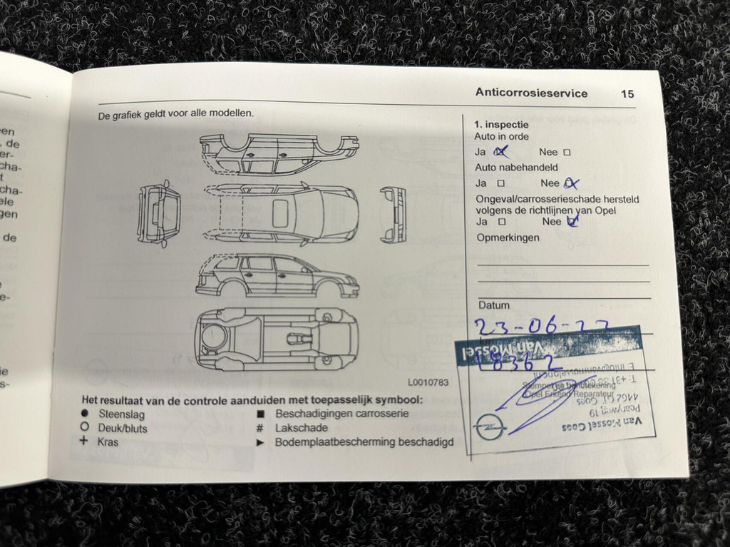 Opel Astra (K964ZS) met abonnement