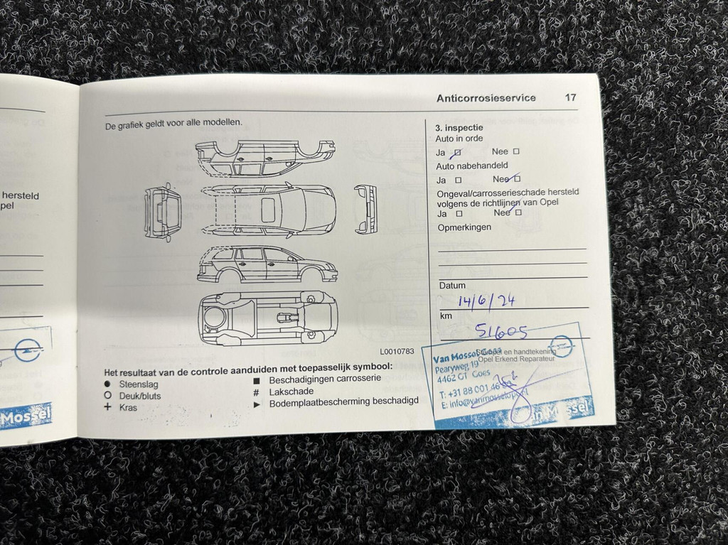 Opel Astra (K964ZS) met abonnement