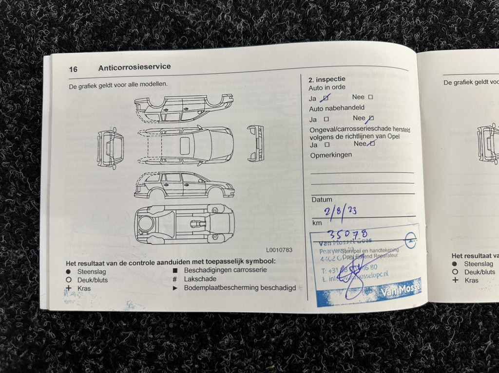 Opel Astra (K964ZS) met abonnement