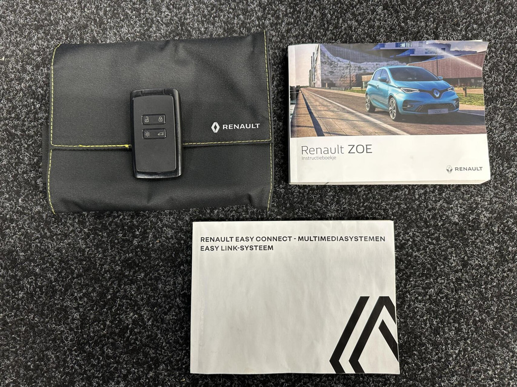 Renault ZOE (R279DV) met abonnement
