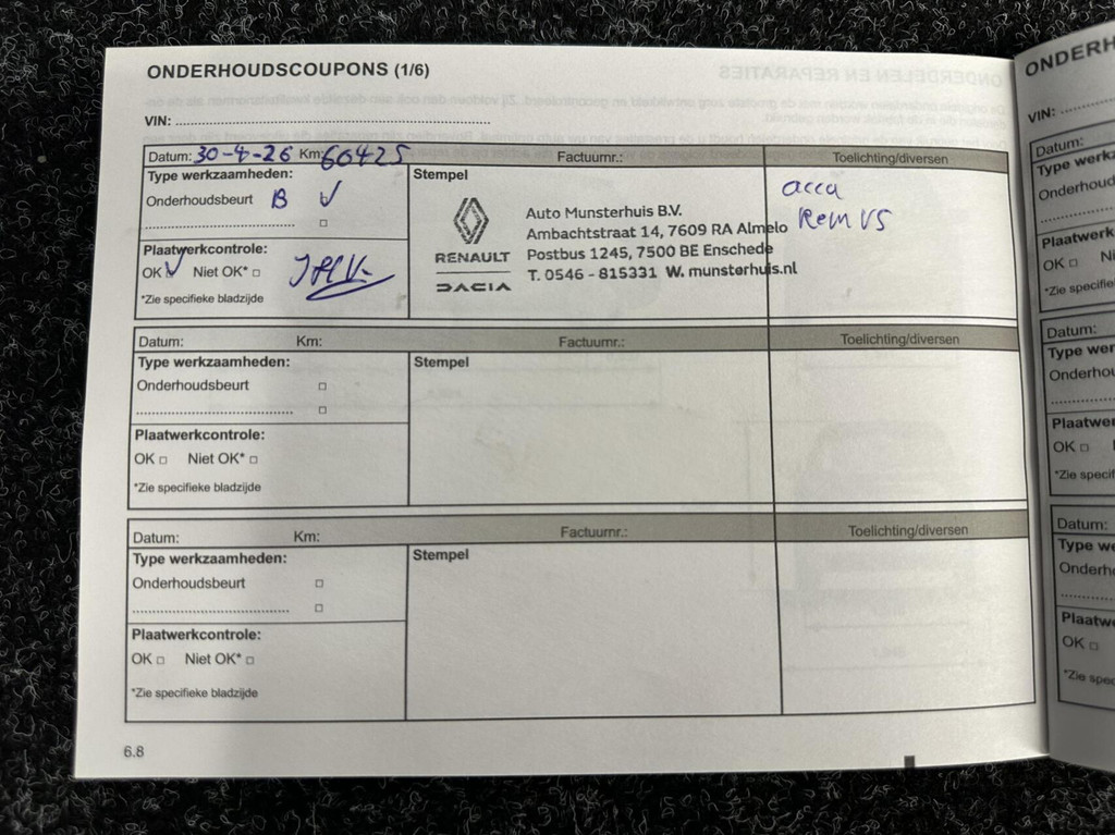 Renault ZOE (R279DV) met abonnement