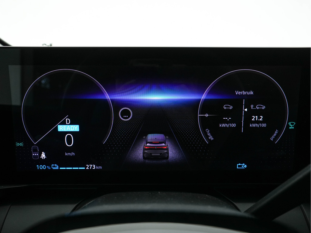 Renault Mégane (X610GL) met abonnement