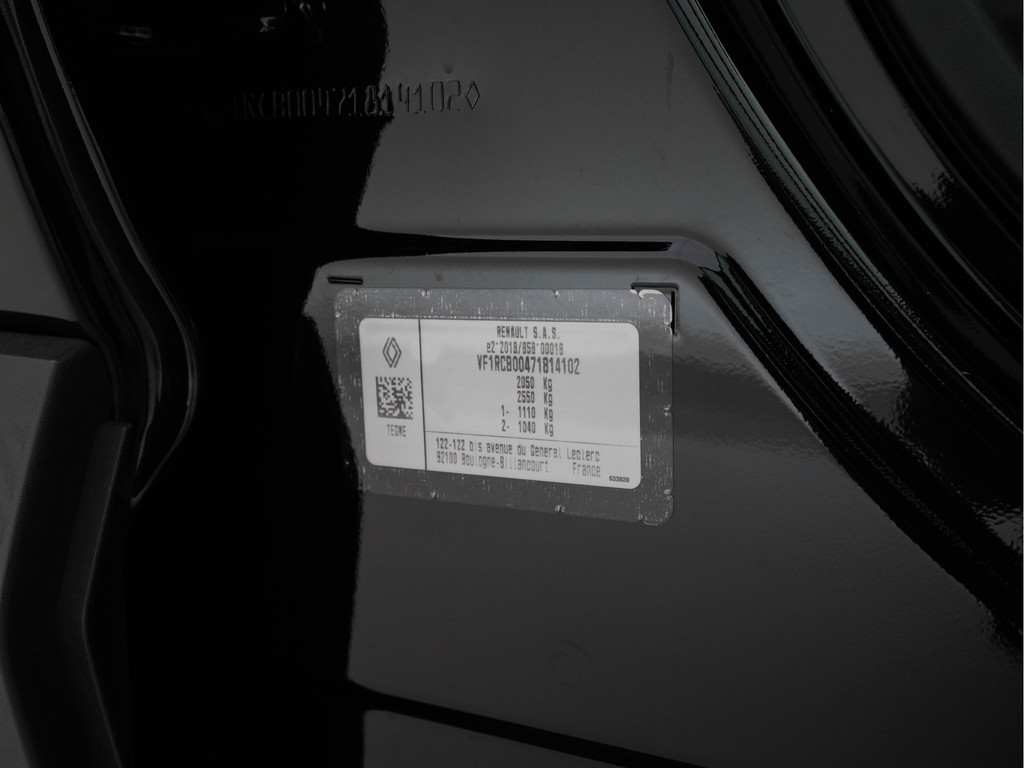 Renault Mégane (X610GL) met abonnement