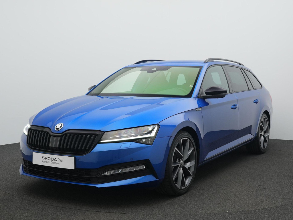 ŠKODA Superb (R726KV) met abonnement