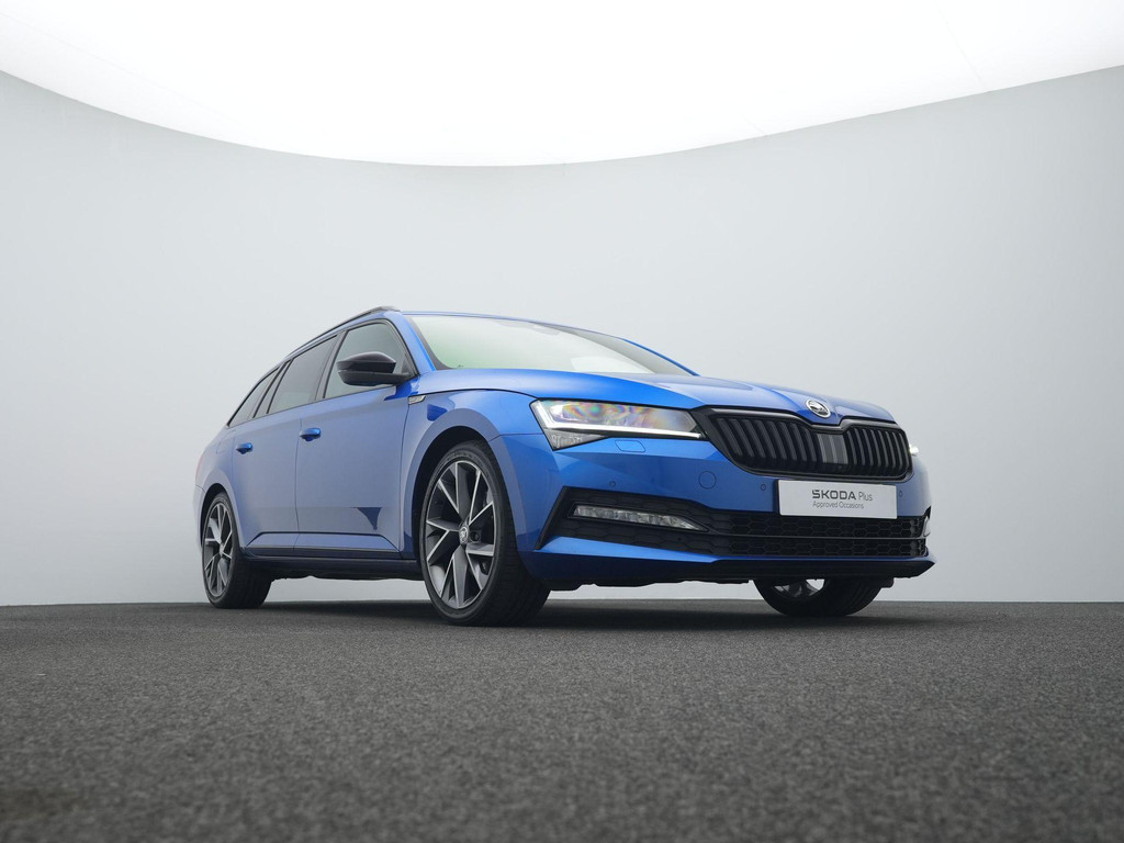 ŠKODA Superb (R726KV) met abonnement