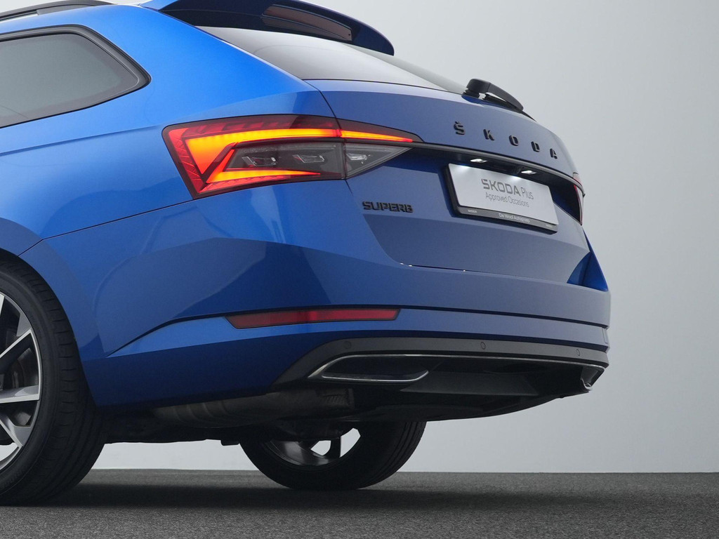 ŠKODA Superb (R726KV) met abonnement