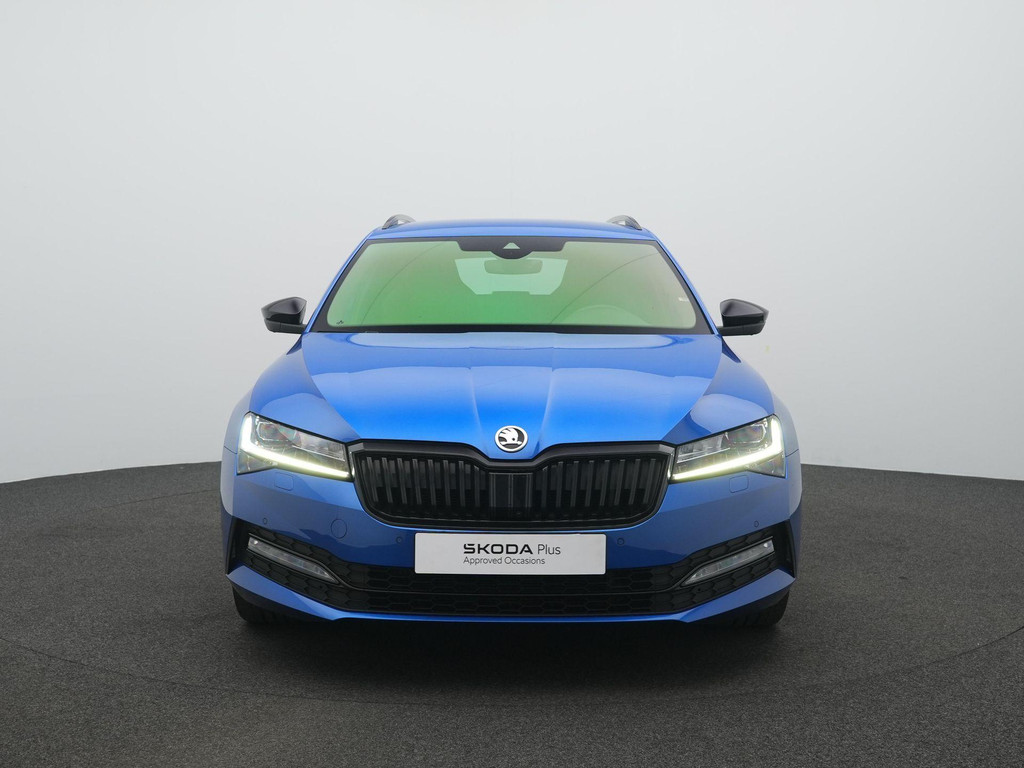 ŠKODA Superb (R726KV) met abonnement