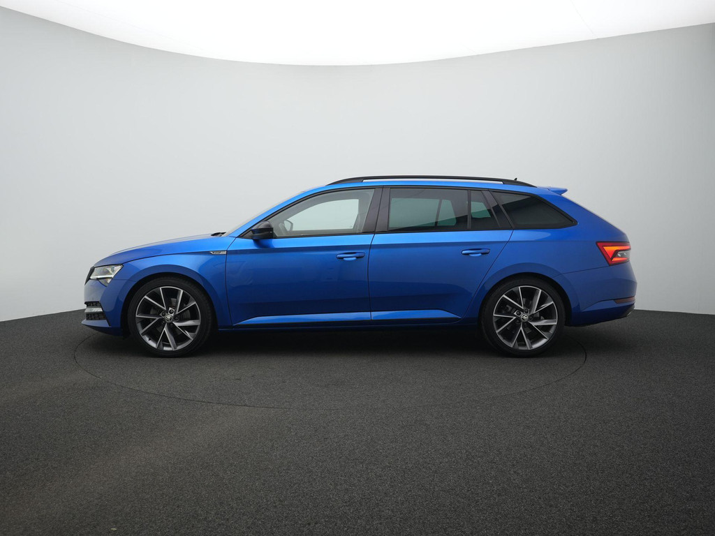 ŠKODA Superb (R726KV) met abonnement