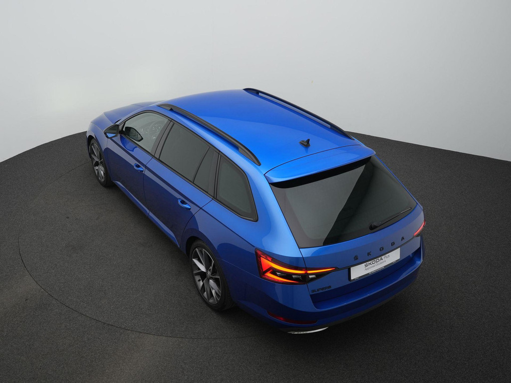 ŠKODA Superb (R726KV) met abonnement