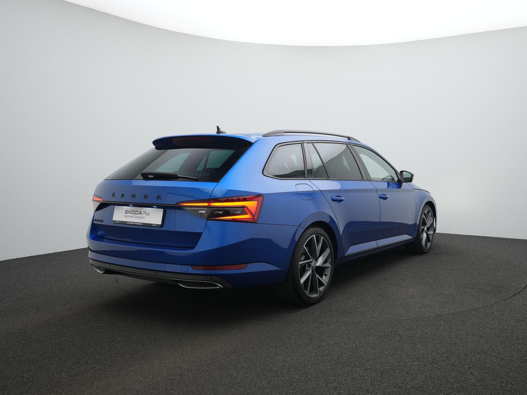 ŠKODA Superb (R726KV) met abonnement