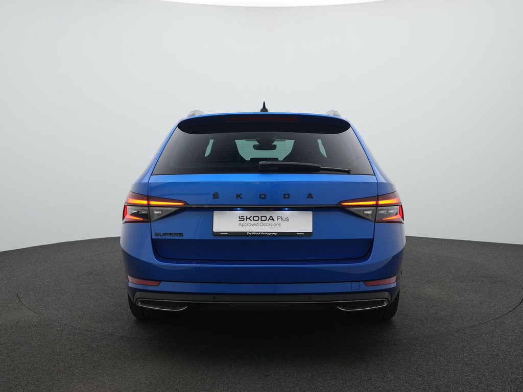 ŠKODA Superb (R726KV) met abonnement