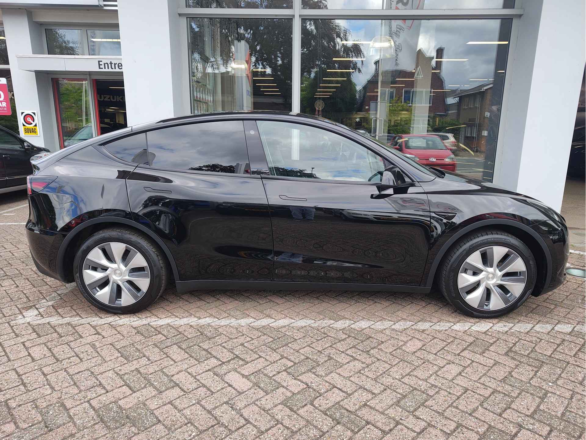 Tesla Model Y (KTJ18V) met abonnement
