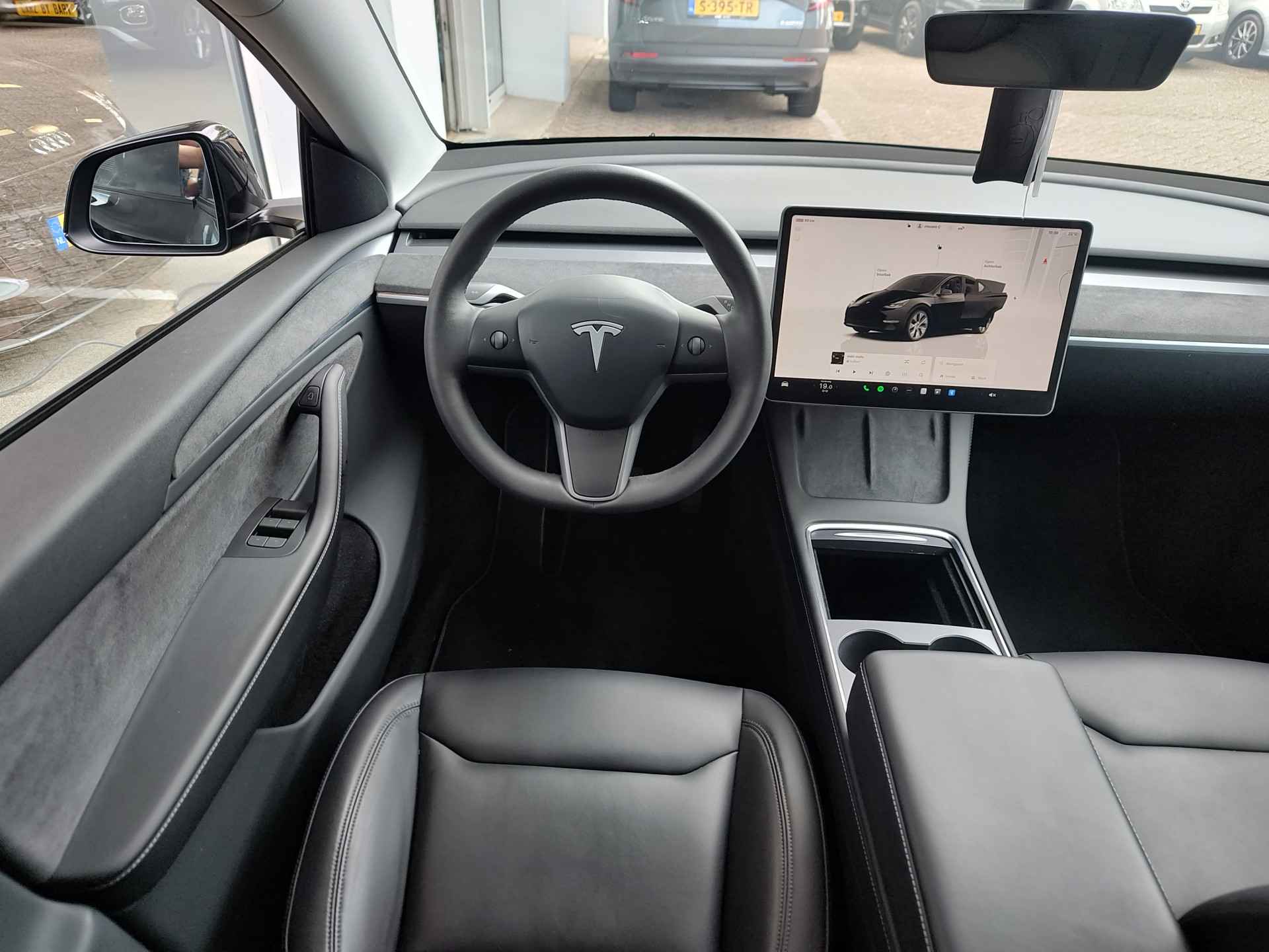 Tesla Model Y (KTJ18V) met abonnement