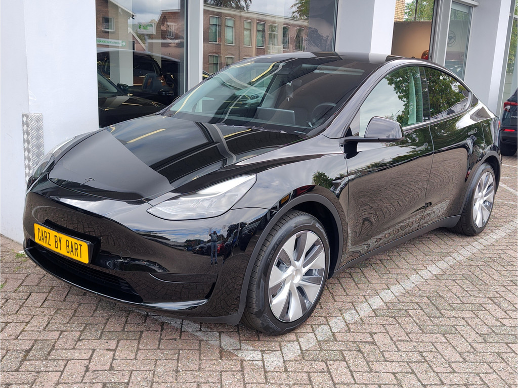 Tesla Model Y (KTJ18V) met abonnement
