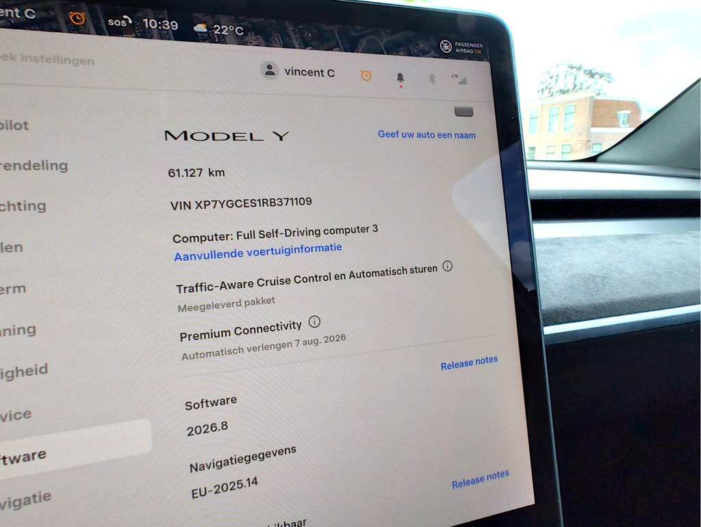 Tesla Model Y (KTJ18V) met abonnement